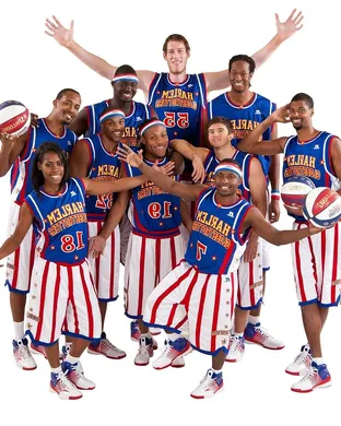 The Harlem Globetrotters Basketball event
