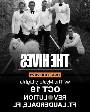 The Hives Alternative concert