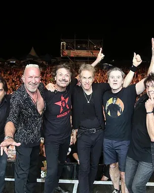 The Hooters Festival concert