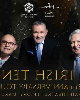 The Irish Tenors World concert