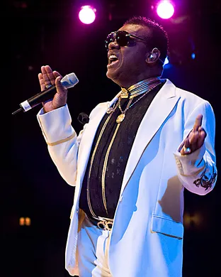 The Isley Brothers R&b concert
