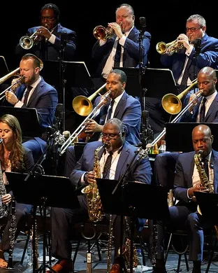 Jazz At Lincoln Center Orchestra Jazz concert