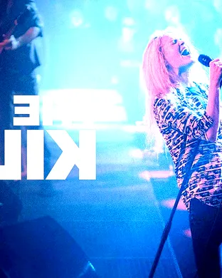 The Kills Alternative concert