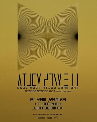 The Mars Volta Pop concert