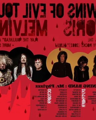 The Melvins Hard concert
