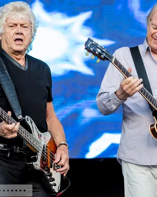 The Moody Blues Pop concert