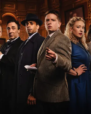 The Mousetrap Musical show