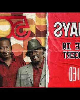 The O'Jays Alternative concert