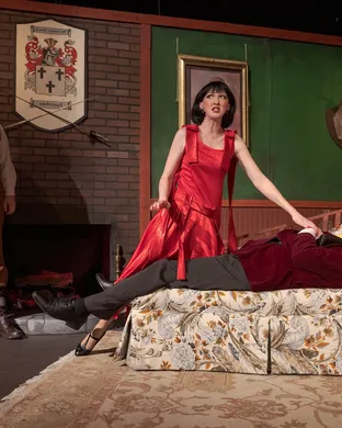 The Play That Goes Wrong Broadway show
