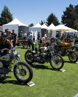 The Quail, A Motorsports Gathering Museum concert