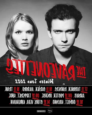 The Raveonettes Alternative concert