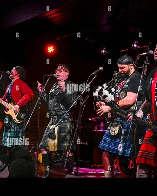 The Real Mckenzies Alternative concert