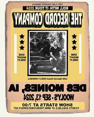 The Record Company Pop concert