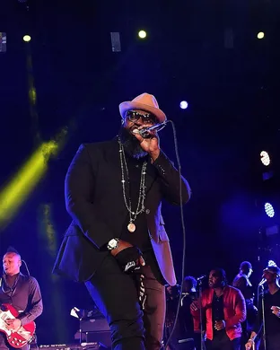 The Roots Rap concert