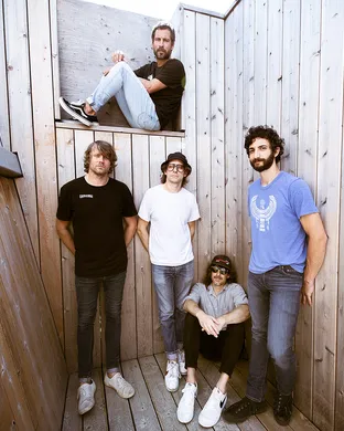 Sam Roberts Band Alternative concert