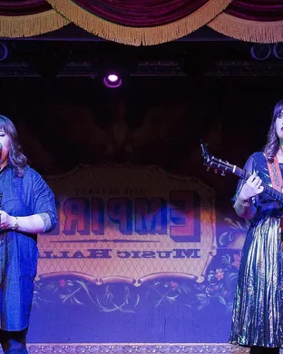 The Secret Sisters Pop concert