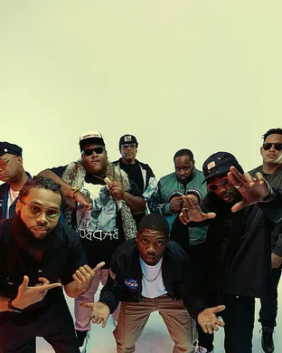 The Soul Rebels Jazz concert