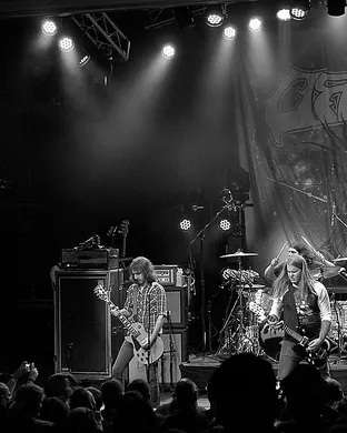 The Sword Pop concert
