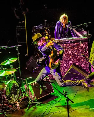 The Waterboys Pop concert