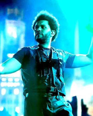 The Weeknd Festival concert