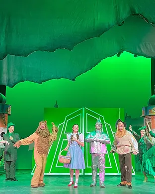 The Wizard Of Oz Musical show