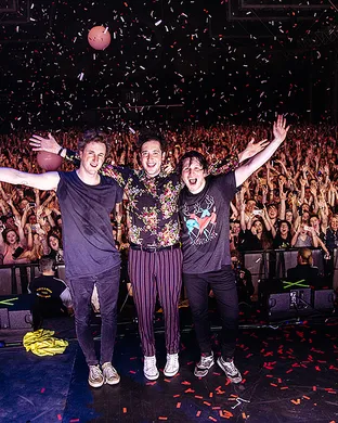 The Wombats Pop concert