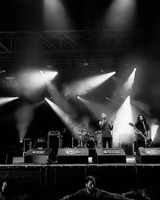 The Word Alive Alternative concert