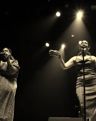 Thee Sacred Souls R&b concert