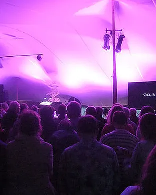 Time Stands Still Festival concert