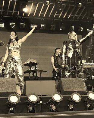 TLC R&b concert