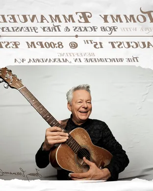 Tommy Emmanuel Jazz concert