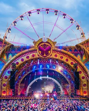 Tomorrowland Music Festival Festival concert