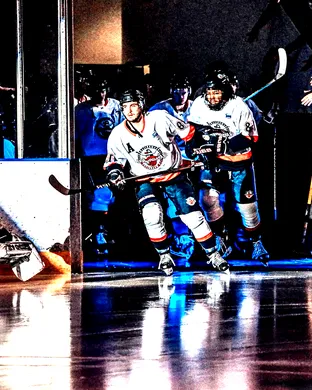 Amarillo Wranglers Hockey event