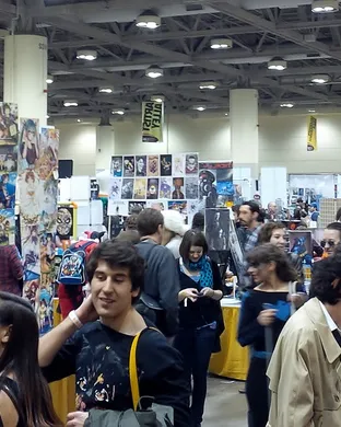 Toronto Comicon Museum concert