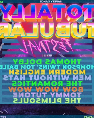 Totally Tubular Festival Festival concert
