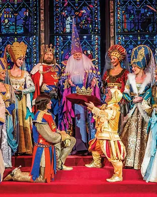Tournament Of Kings Las show