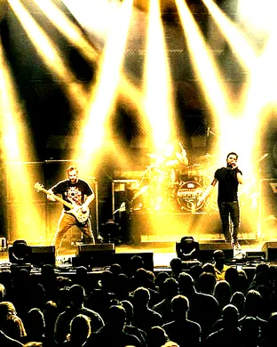 Trapt Alternative concert