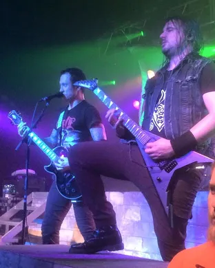 Trivium Hard concert