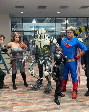 Tucson Comic Con Museum concert