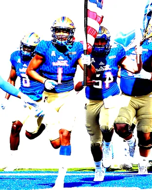 Tulsa Golden Hurricane Football Football event