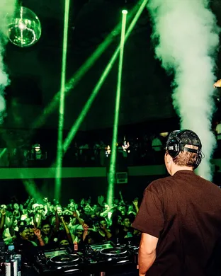 Twinsick Techno concert