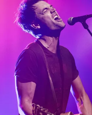 Tyler Hilton Pop concert