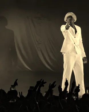 Tyler The Creator Rap concert