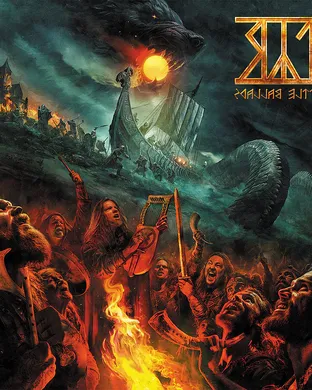 Tyr Hard concert
