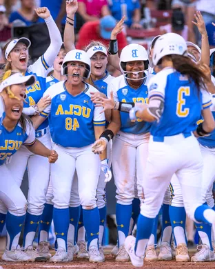 UCLA Bruins Softball Baseball event