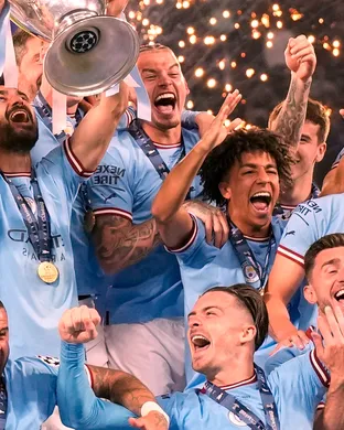 UEFA Champions League Soccer event