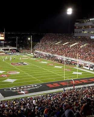 UNLV Rebels Football event