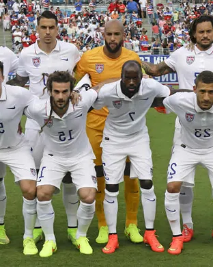 USA Soccer Basketball event