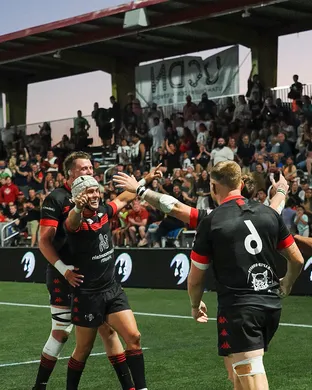 Utah Warriors Rugby event