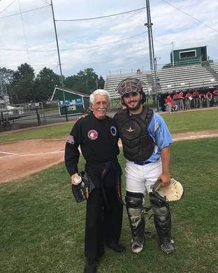 Utica Blue Sox Baseball event